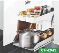 Kệ đa năng inox sợi tròn  mạ chrome, cánh rộng 450mm